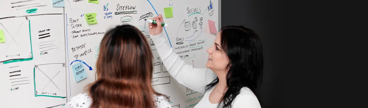 Marketing and design collaboration